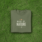 Made By Nature T-Shirt — Minimal Eco Graphic Tee - AlleyCrafters