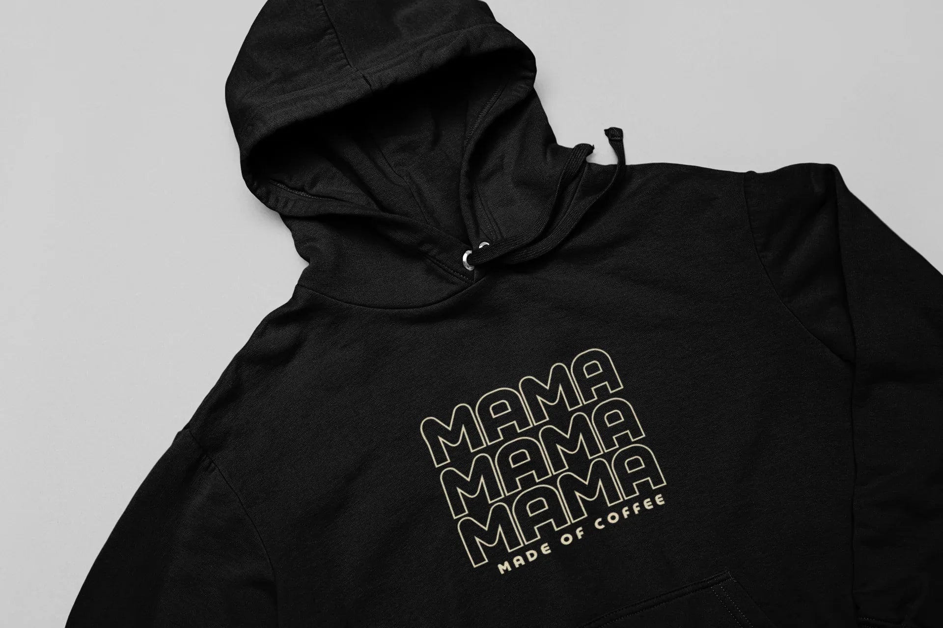 Mama Coffee Unisex Hoodie - Cozy Sweatshirt for Mums - Alley Crafters