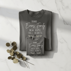 Personalised 'The [Name] Family' New Home T-Shirt | Housewarming Gift - AlleyCrafters