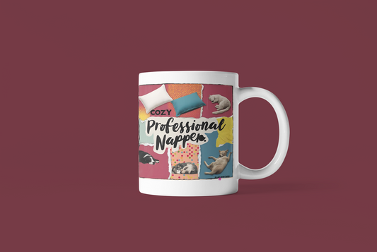 Cozy Professional Napper Mug