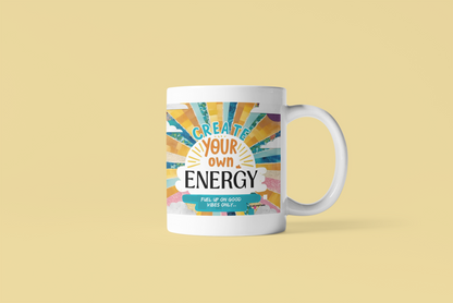 Energizing Coffee Mug -