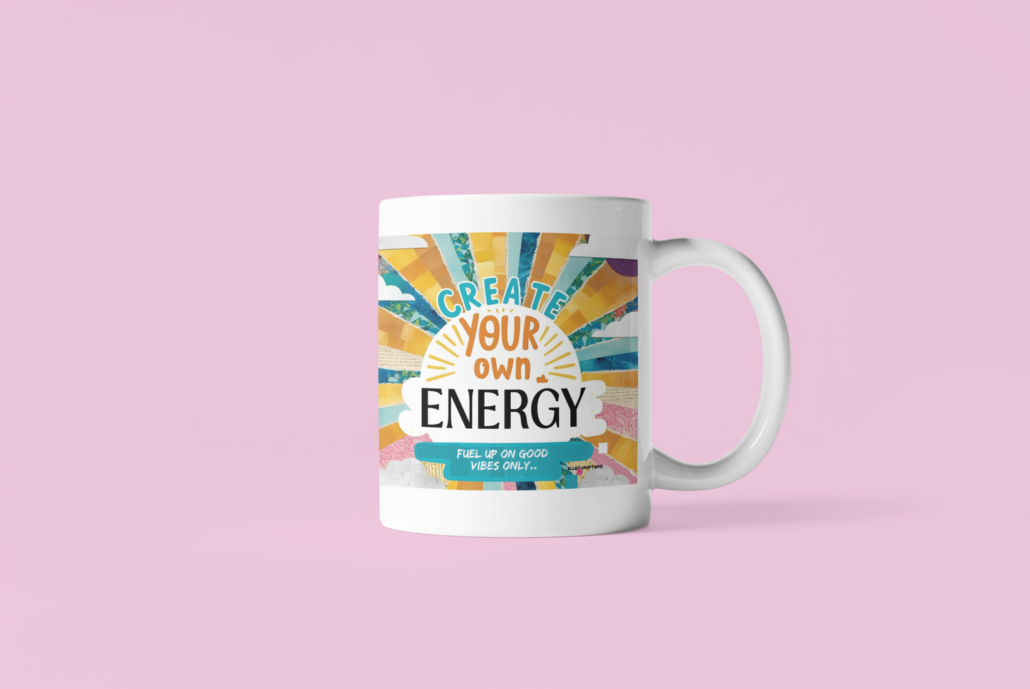 Energizing Coffee Mug -