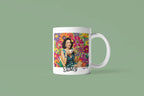 Vintage Floral Coffee Mug - AlleyCrafters