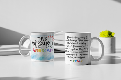 Motivational Mug for Teachers