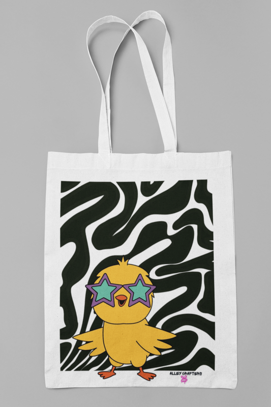 Fun Bird - Tote Bag