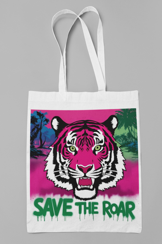 Save the Roar Tote Bag