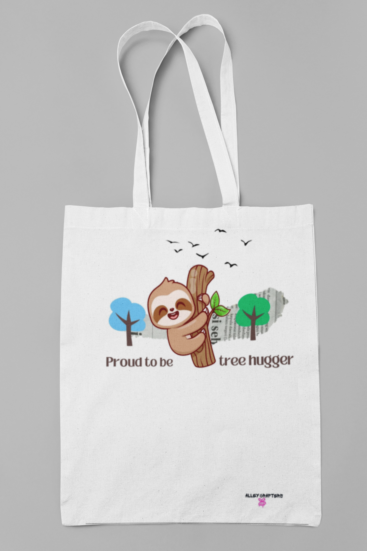 Proud Tree Hugger - Tote Bag