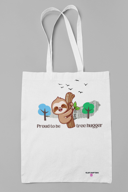 Proud Tree Hugger - Tote Bag