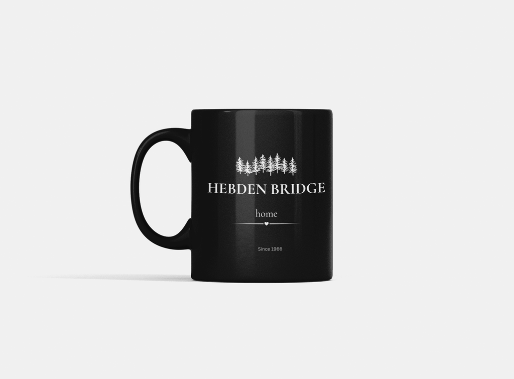 Personalised 'My Happy Place' Mug — Custom Location, Name & Year - AlleyCrafters