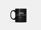 Personalised 'My Happy Place' Mug — Custom Location, Name & Year - AlleyCrafters