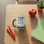 Miss Johnson flat lay school desk mockup