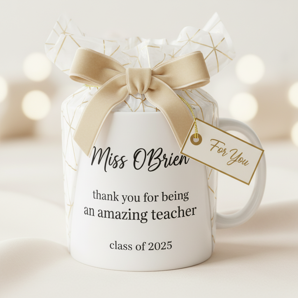 Miss O'Brien Mug Mockup