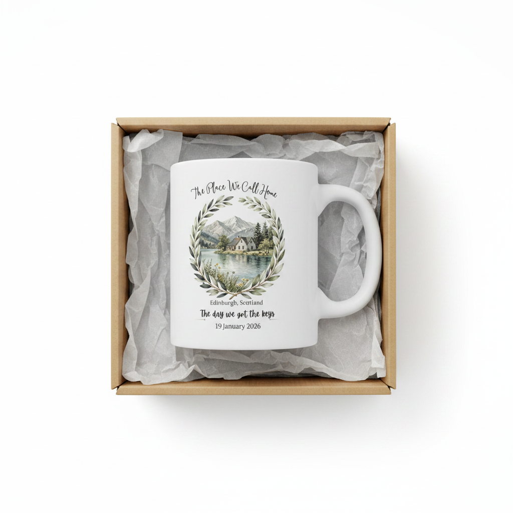 Mockup 4 - Edinburgh Gift Box