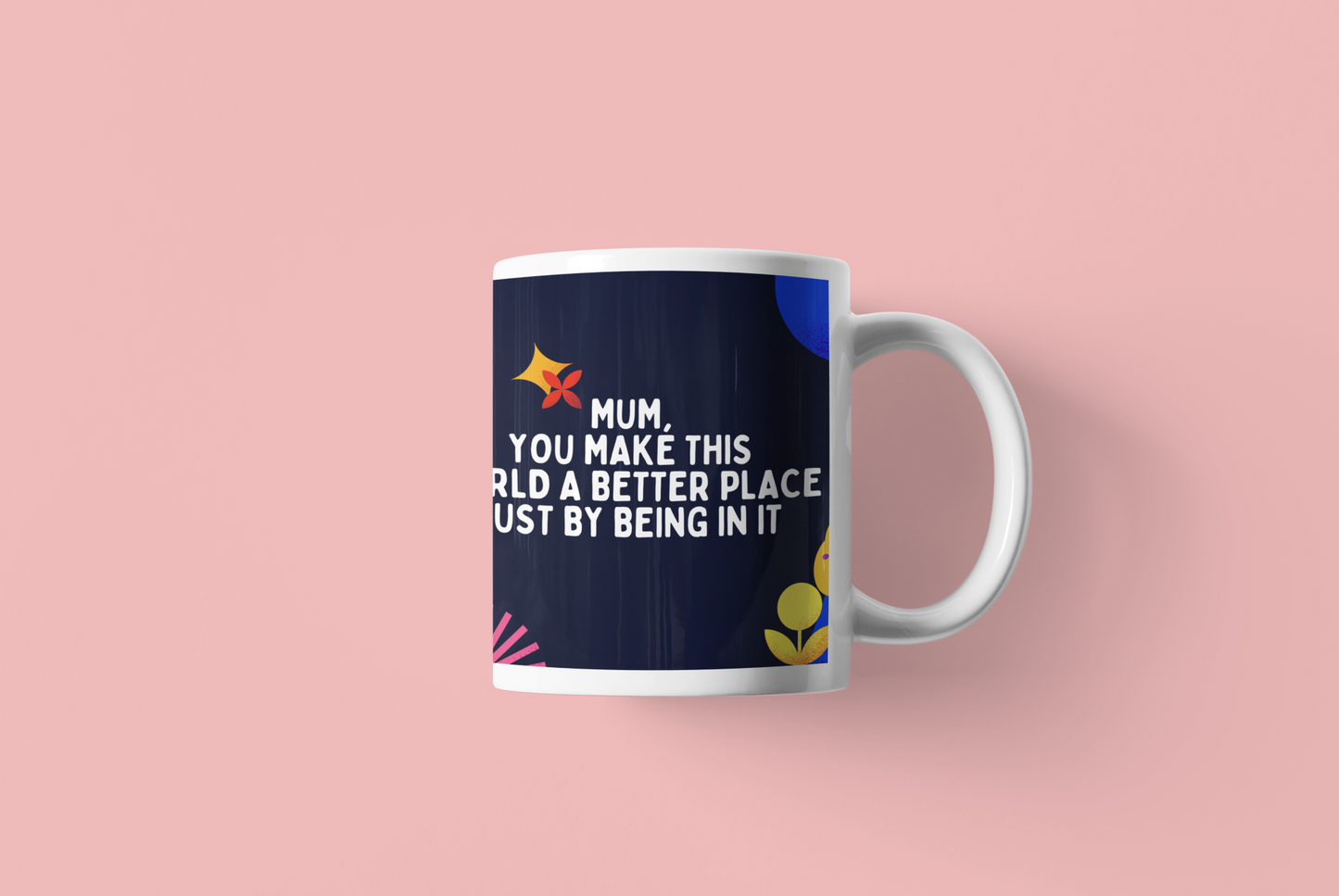 Mug Mum Quote Ceramic