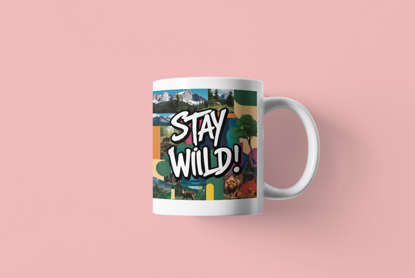 Stay Wild Mug
