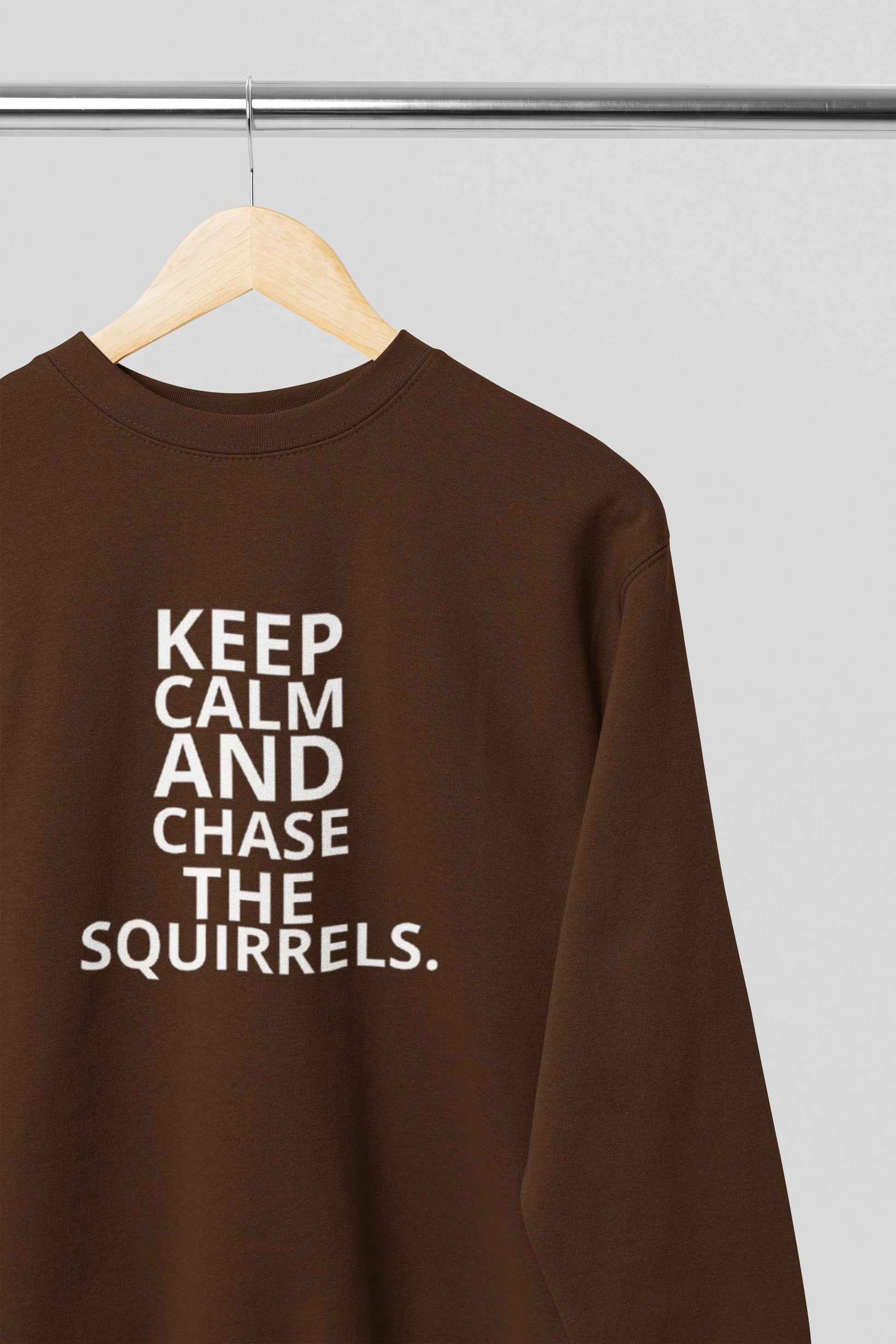 Custom “Keep Calm and …” Sweatshirt – Fully Personalised, Funny, and Unique - Alley Crafters