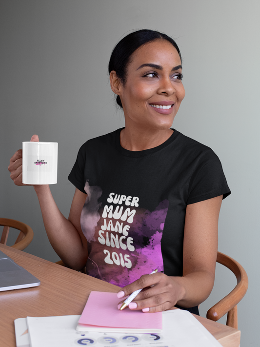 Super Mum Tee Custom