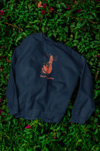 Save Orangutan Sweatshirt – Wildlife Conservation Statement Jumper - Alley Crafters