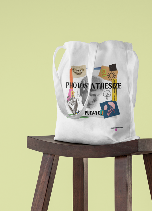 Photosynthesize Me Please - Tote Bag