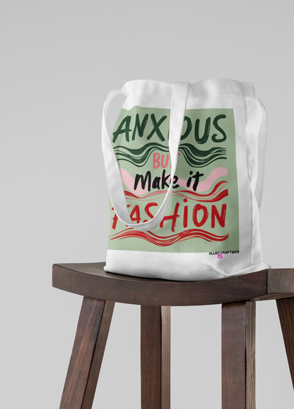 Anxious Tote Bag