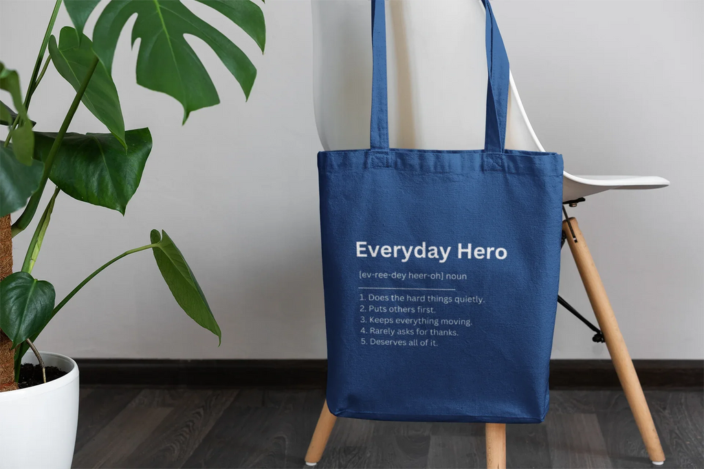 Definition Tote Bag — Personalised Gift Canvas Cotton Tote - Alley Crafters