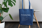 Definition Tote Bag — Personalised Gift Canvas Cotton Tote - Alley Crafters
