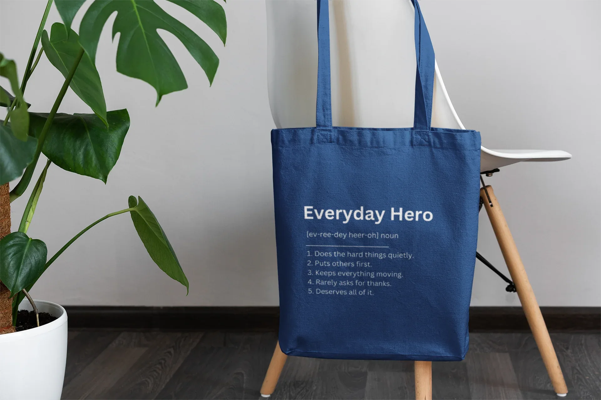 Definition Tote Bag — Personalised Gift Canvas Cotton Tote - Alley Crafters