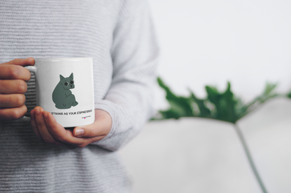 Funny Dog Espresso Mug