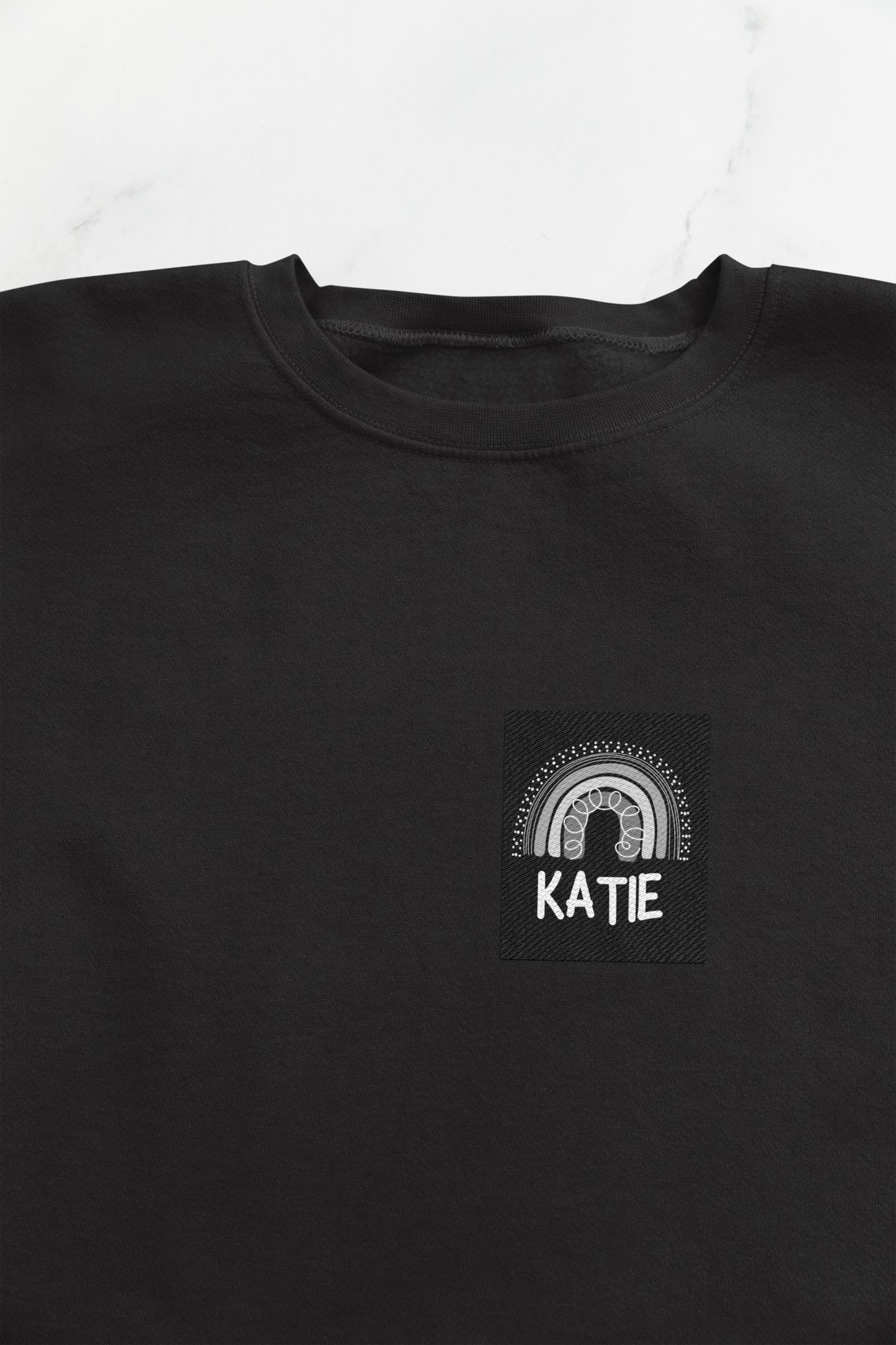 Rainbow Custom Name Sweatshirt