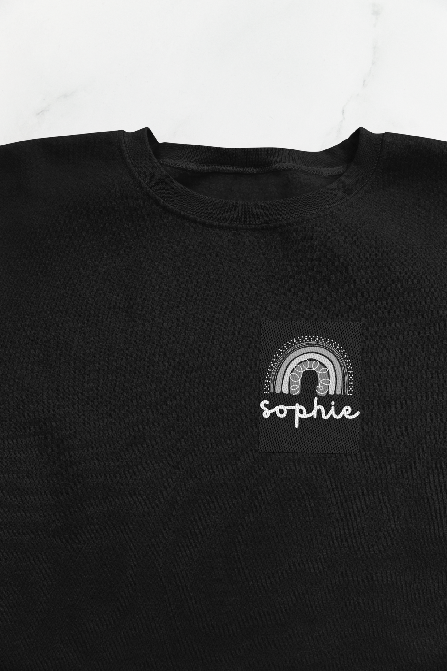 Rainbow Custom Name Sweatshirt