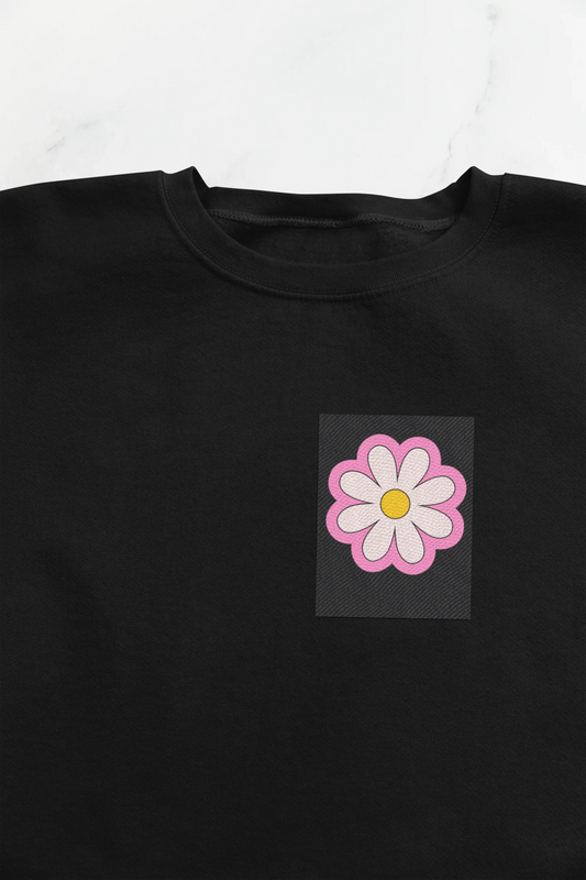 Floral Retro Sweatshirt - Alley Crafters