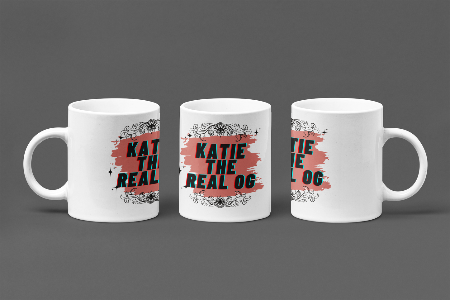 Coffee Mug, Custom name Mug, Streetwise Real OG