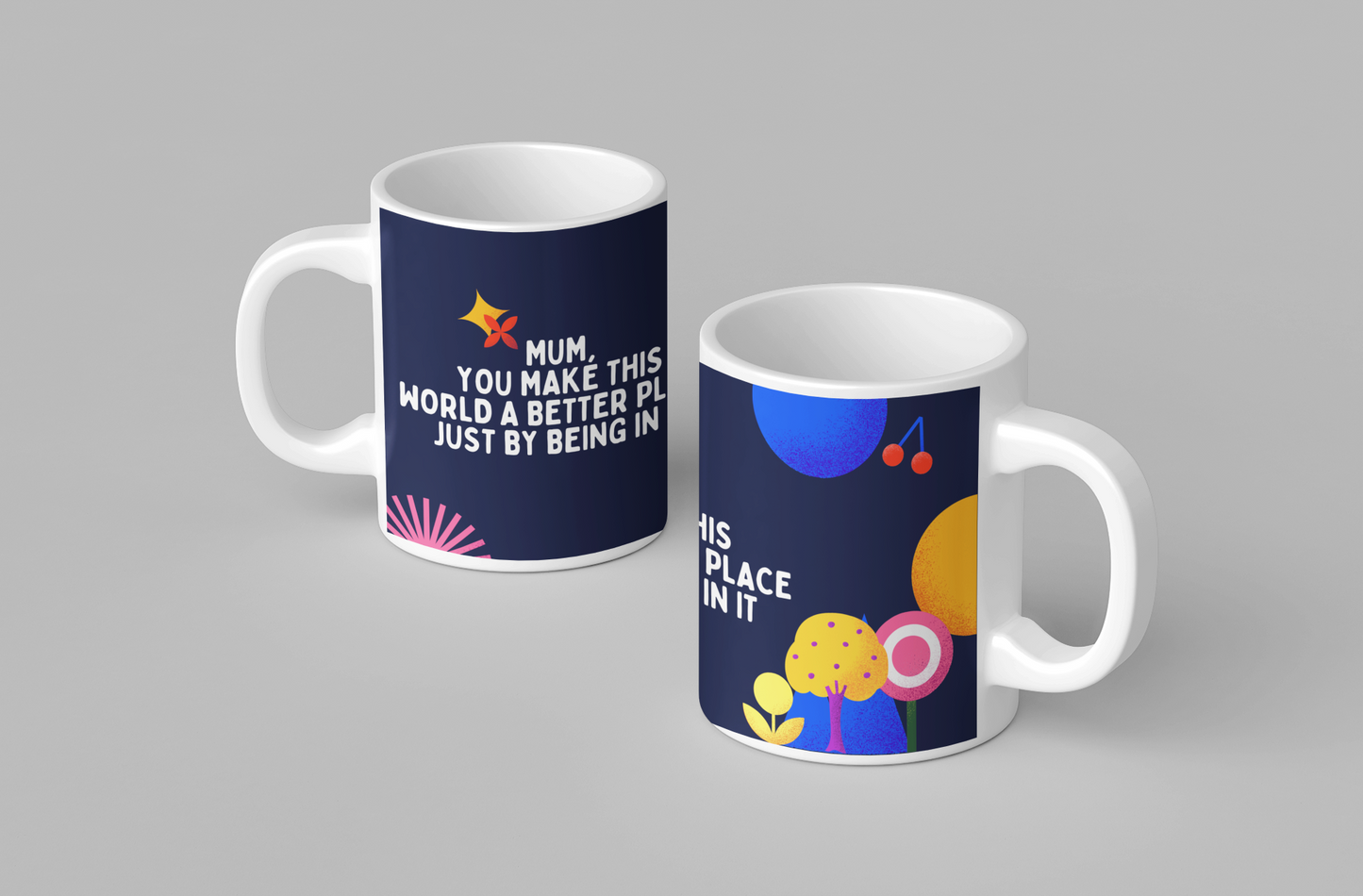 Mug Mum Quote Ceramic