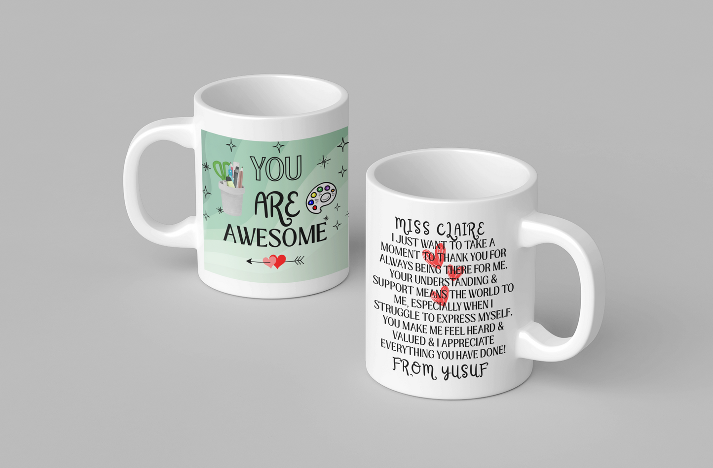 You Are Awesome Teacher Gift