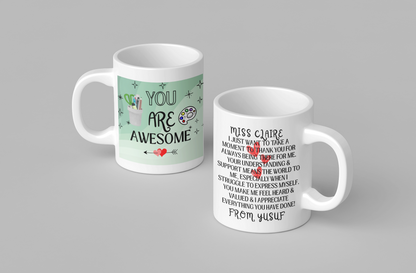 You Are Awesome Teacher Gift
