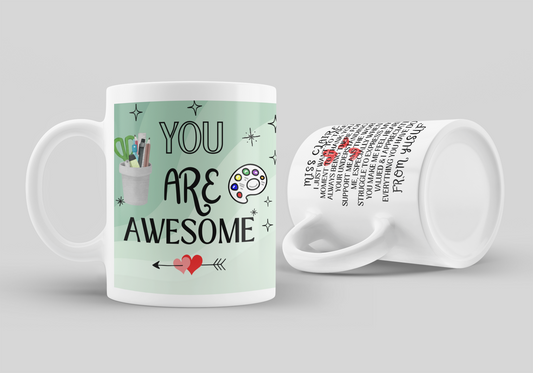 You Are Awesome Teacher Gift