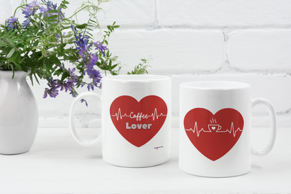 Heart Coffee Lover Mug