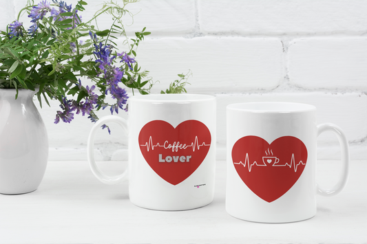 Heart Coffee Lover Mug