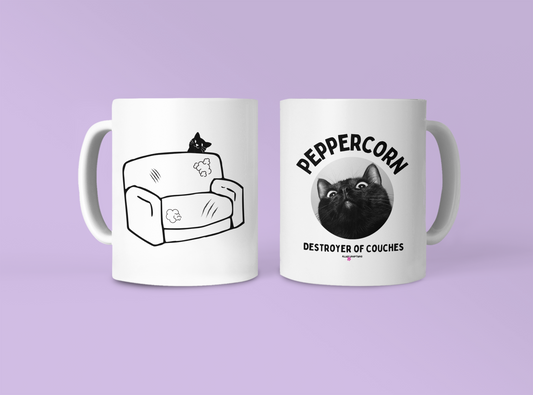 Funny Cat Mug