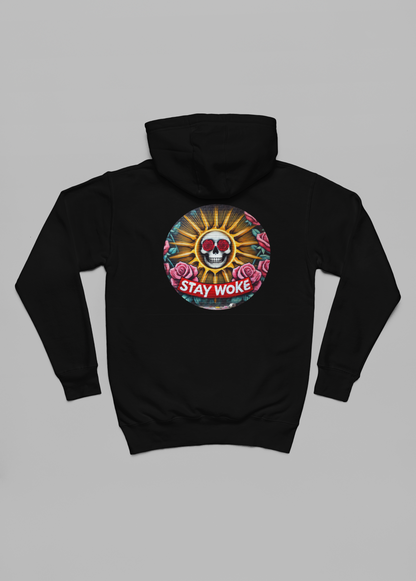 Hooded Sweatshirt stay woke Unisex