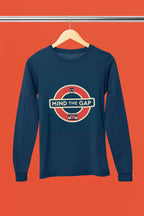 Mind the Gap Long Sleeve Tee - Alley Crafters