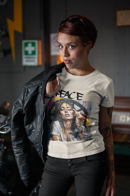 Graffiti Peace Urban Tee