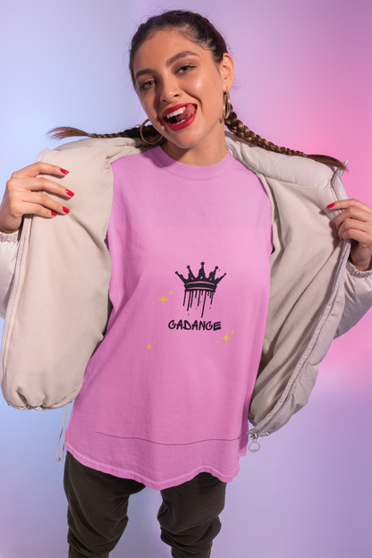 Personalised Name Crown T-Shirt