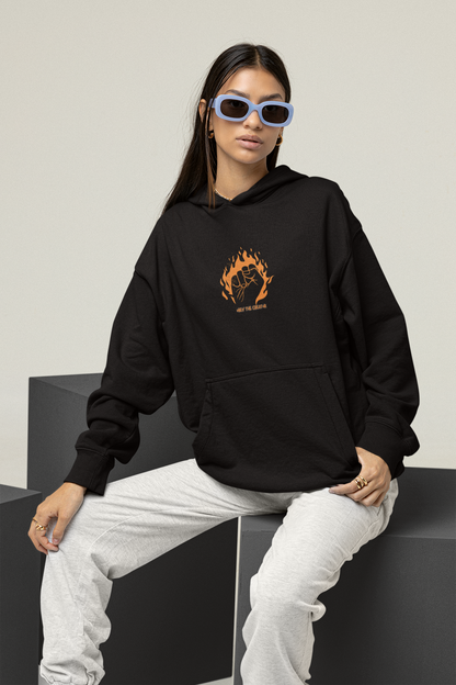 Hooded Sweatshirt - Obey the Creator Design