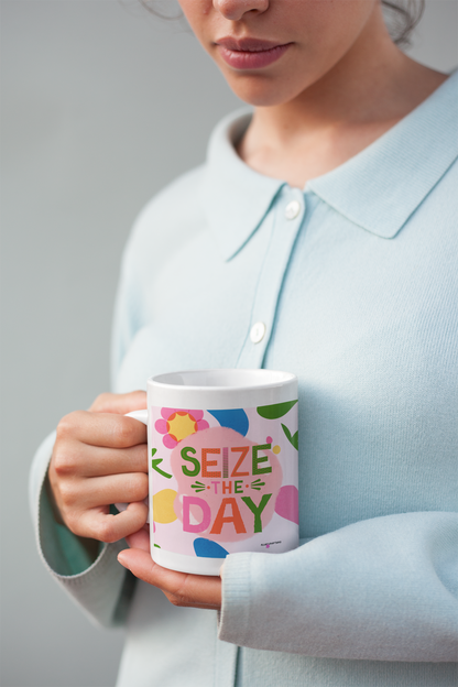 Seize the Day Mug