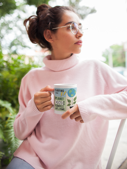 Botanical Humor Mug
