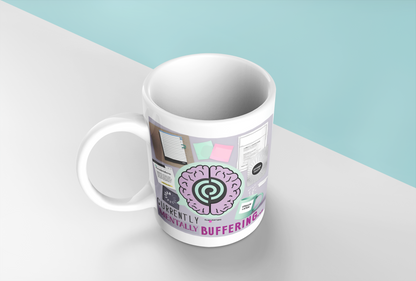 Currently Mentally Buffering Mug
