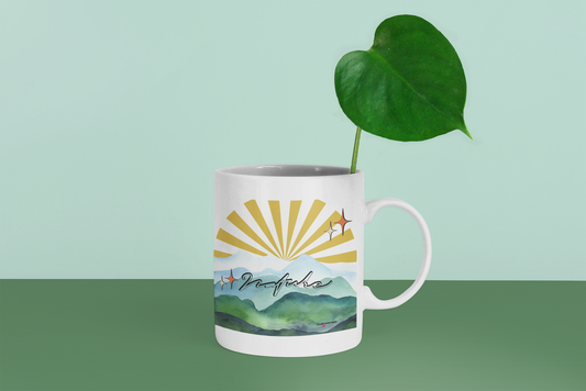Mountain Sunrise Coffee Mug