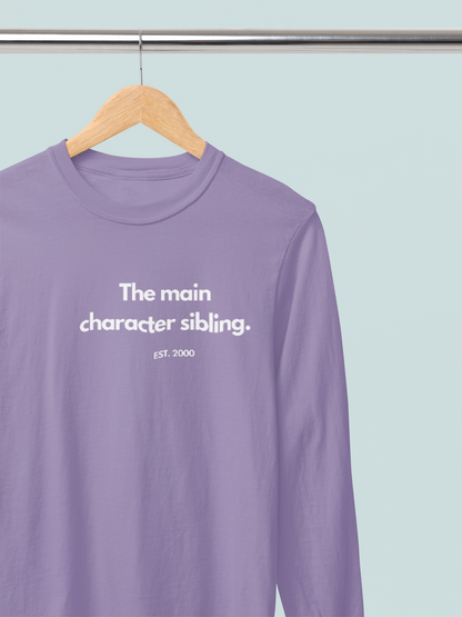 Personalised Sibling Sweatshirt | Custom Funny Sibling Gift | EST Year Jumper UK