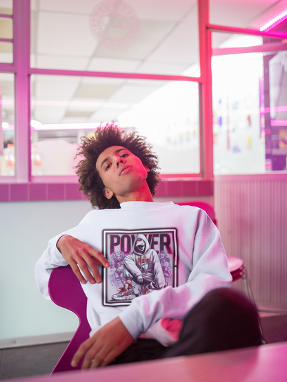 Power Streetwear Long Sleeve Tee